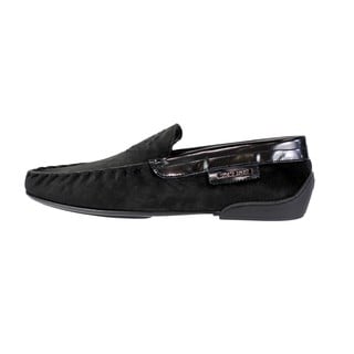 Roberto Cavalli Men's Devore Nero/Abrasivato Loafers