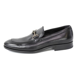 Robert Cavalli Men's 'Vitellino Nero/Camoscio' Dress Shoes