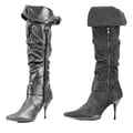 Stanzino Women's 'Zara' Stiletto-heeled Knee-high Boots
