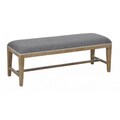 Eaton Birch Wood Bench