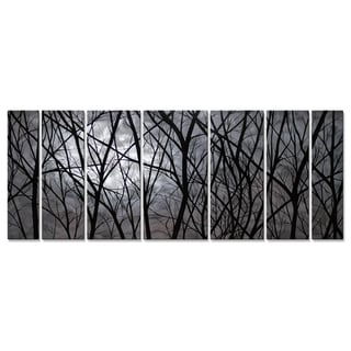 @@@ >  Justin Strom 'Moon Light' Metal Wall Art