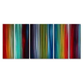 For sale Megan Duncanson 'Fresh And Exciting' Metal Wall Art