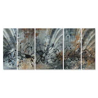 Great Prices Megan Duncanson 'Find The Peace' Metal Wall Art