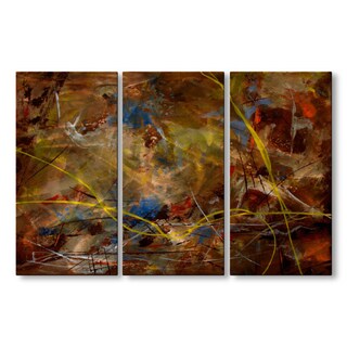 Low Price Ruth Palmer 'Nova' Metal Wall Art