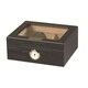 Capri Black Oak Cigar Humidor
