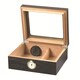 Capri Black Oak Cigar Humidor
