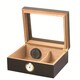 Capri Glass Top Cigar Humidor