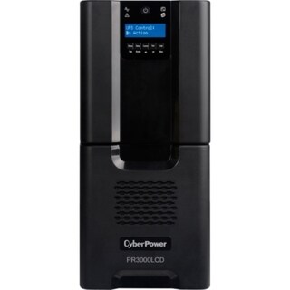 CyberPower Smart App Sinewave PR3000LCD 3000VA Pure Sine Wave Tower L