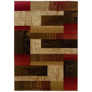 Western Elegance Tallys Road Calm Afternoon Area Rug (9'x12'2)