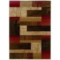 Western Elegance Tallys Road Calm Afternoon Area Rug (9'x12'2)