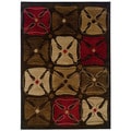 Western Elegance Expressions of Clover Mild Area Rug (9' x 12'2)