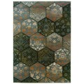 Arabesque Lucarne Four Seasons Area Rug (9' x 12'2)