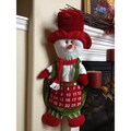 Countdown to Christmas Hanging Snowman Calendar