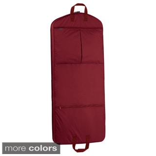 WallyBags 52-inch Garment Bag with Pockets