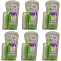 Nair Shower Power 5.1-ounce Hair Remover Cream (Pack of 6)
