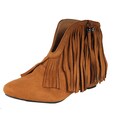 Machi by Beston Women's 'Fantasy' Ankle Booties