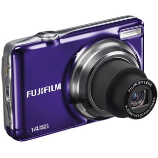 Fujifilm JV300 14MP Purple Digital Camera