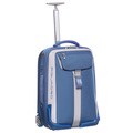 Piquadro 22-inch Wheeled Carry-on Upright Suitcase