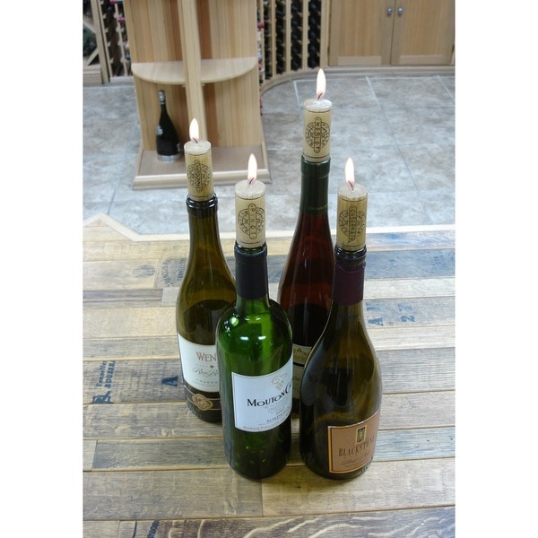 Epicureanist Wine Cork Candles