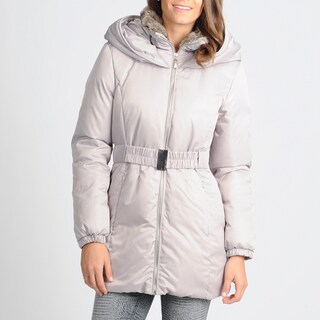 Ivanka Trump Women's Cloud Belted Puffer Coat