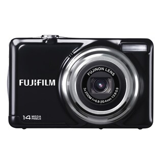Fujifilm JV300 14MP Black Digital Camera