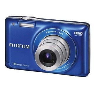 Fujifilm JV300 14MP Blue Digital Camera