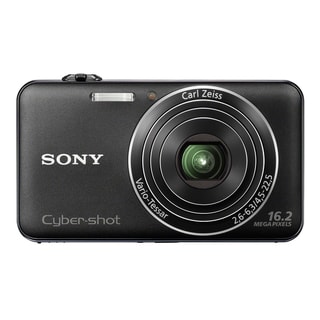 Sony Cyber-shot DSC-WX50 16.2MP Black Digital Camera