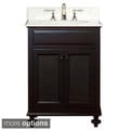 Water Creation London Collection Single Sink Bathroom Vanity Set