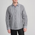 English Laundry by Christopher Wicks Men's 'The Stresford' Black/White Shirt