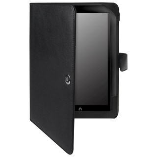 BasAcc Black Leather Case for Barnes & Noble Nook HD+