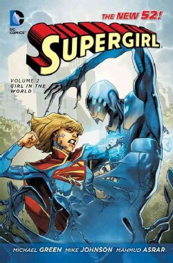 Supergirl 2: Girl in the World (The New 52) (Paperback)