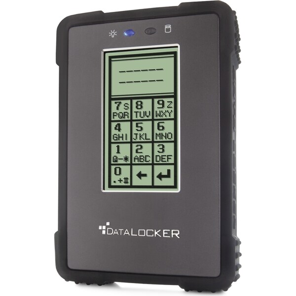 DataLocker Enterprise 2 TB Encrypted External Hard Drive