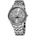 August Steiner Men's Swiss Quartz Multifunction Diamond Watch
