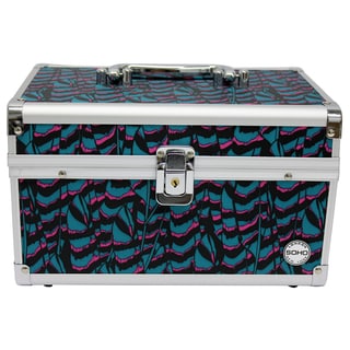 SOHO Feathers Top Load Beauty Case