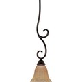 Nuvo 'Moulan' 1-light Energy Star Copper Bronze Pendant