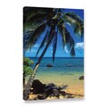 Kathy Yates 'Beautiful Anini Beach' Canvas Art