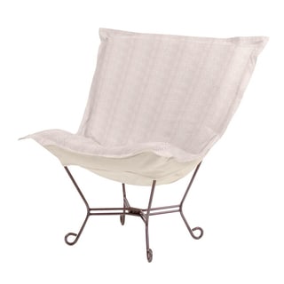 Sand Herringbone Heavenly Chair