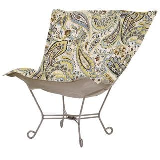 Blue/ Green Paisley Heavenly Chair