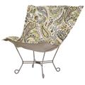 Blue/ Green Paisley Heavenly Chair