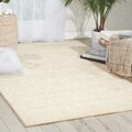 Nepal Himalaya Ivory Rug (5'3 x 7'5)