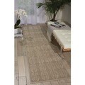 Nepal Link Quartz Runner Rug (2'3 x 8')