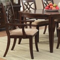 Cheshire Rich Espresso 7-piece Traditional Dining Set