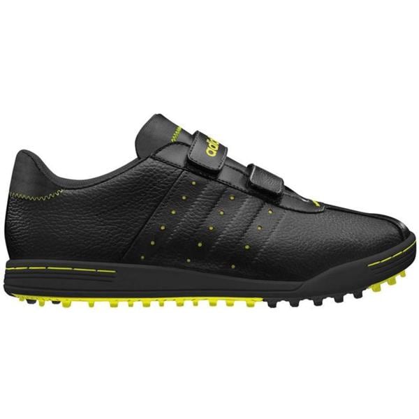 Adidas Men's 'Adicross II' Black Leather Golf Shoes