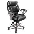Mayline Ultimo Leather Series Mid-Back Executive Chair with Synchro-Tilt