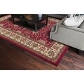 Voysey Red Rug (5'3 x 7'7)