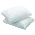 Sharper Image Memory Foam Pillow Protector (Pack of 2)