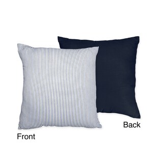 Sweet JoJo Designs Come Sail Away Decorative Pillow