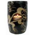 Clay Gecko Luminary Candle Holder (Honduras)