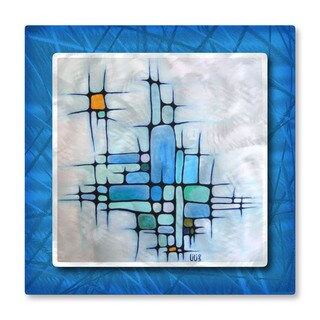 (>_<)  Lili Vanderlaan 'Ariel's Reach for the Sun' Metal Wall Art