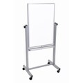 Offex Double Sided Aluminum Magnetic Interactive Presentation Whiteboard (24x36)